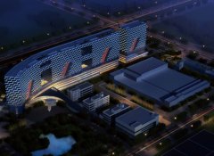 石药集团抗肿瘤高科技产业园亮化工程欣赏