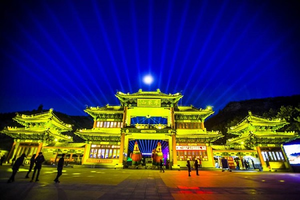 夜景亮化效果