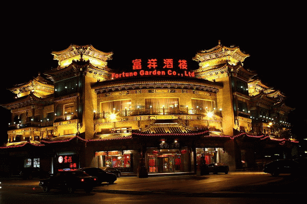 夜景亮化效果