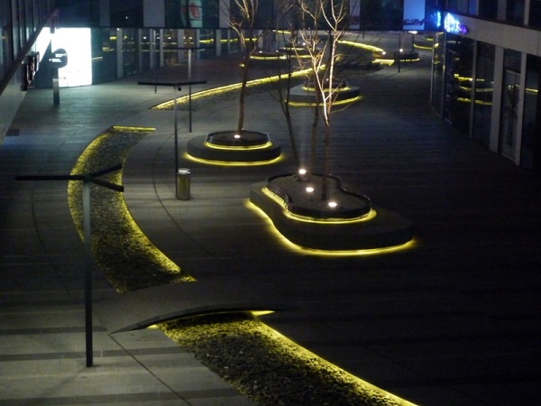 夜景亮化效果
