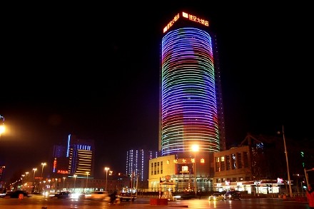 石家庄世纪大饭店亮化工程