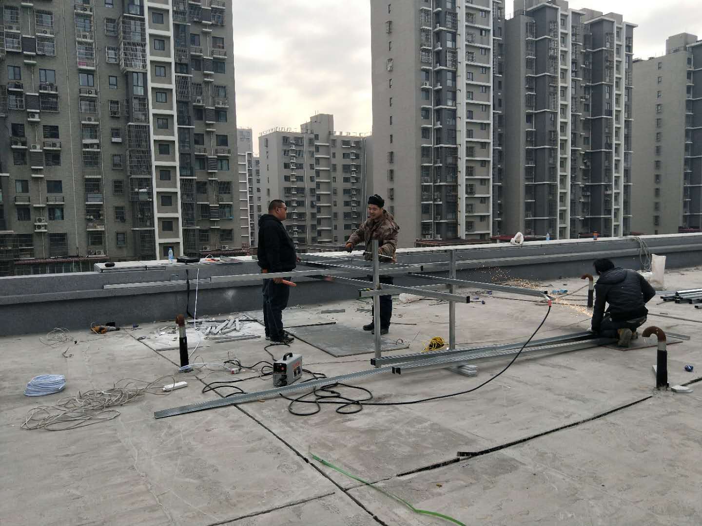施工现场规范操作