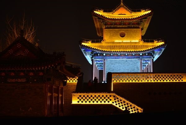 古建筑夜景照明设计