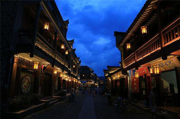 古建筑夜景照明设计
