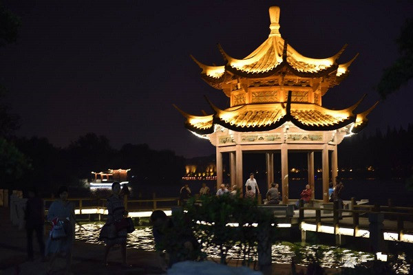 古建筑夜景照明设计