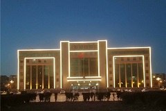 河北省胜芳镇镇政府办公楼亮化工程