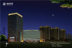 唐山恒大龙庭广场亮化工程