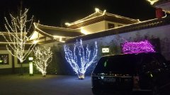 当前全国城市景观亮化的设计理念