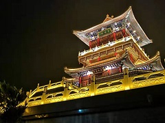 秦皇岛市青龙县2019年旅发大会夜景亮化工程