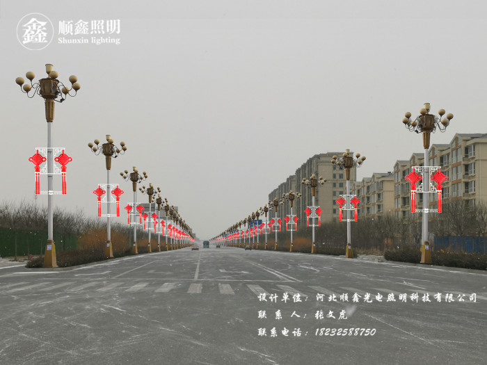 中华灯增加装饰灯