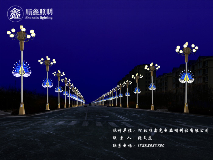 中华灯增加装饰灯