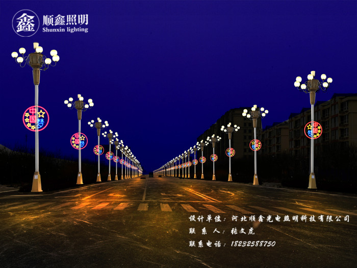中华灯增加装饰灯