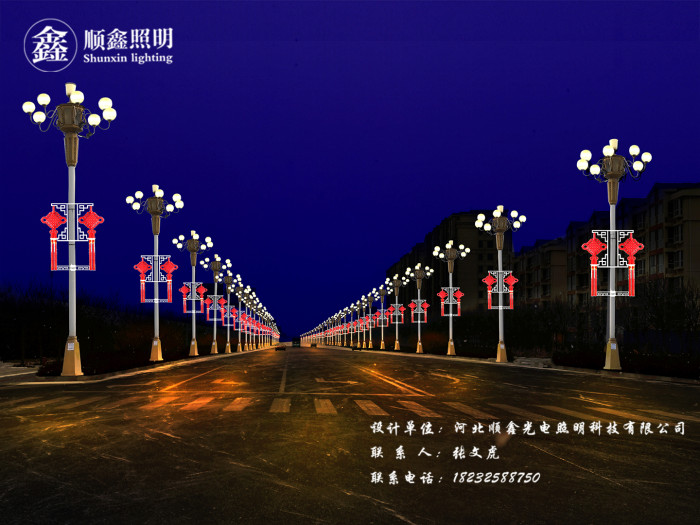 中华灯增加装饰灯