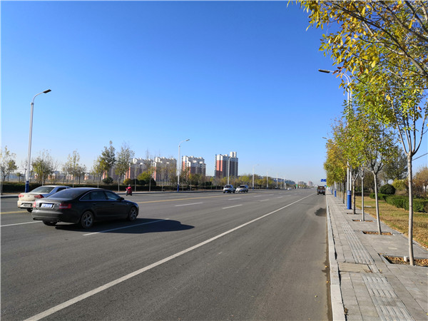 黄骅市中捷产业园区胜利路
