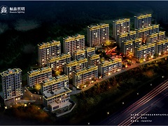 金科地产张家口蓝城雲璟项目一期二期亮化工程