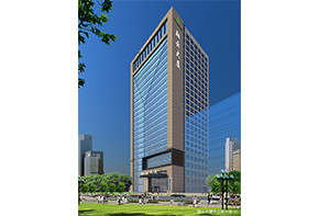 唐山市供销社LED发光字设计案例