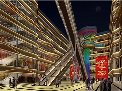 北京恒大华府建筑景观照明工程