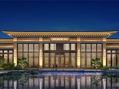隆基泰和燕南和府项目示范区泛光照明工程
