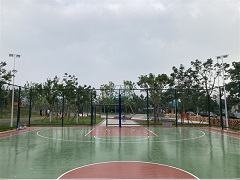 唐山市人民公园景观照明