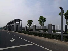 河北震安减隔震厂区道路照明工程