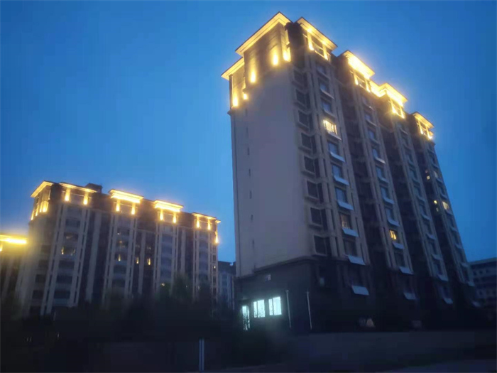 金隅大成郡项目亮化工程