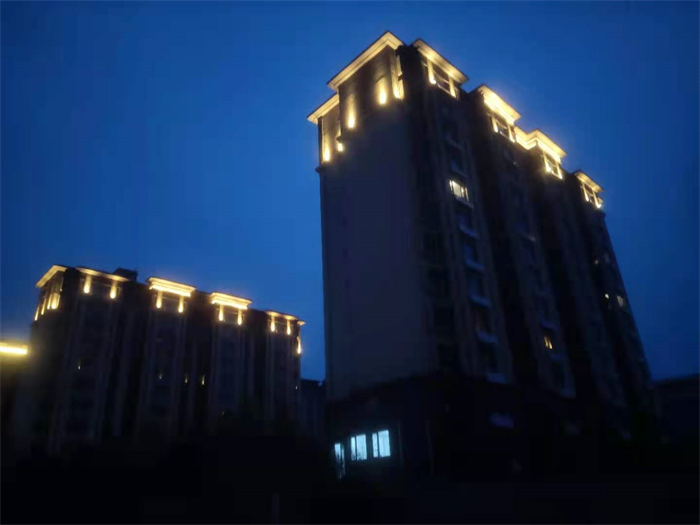 金隅大成郡项目亮化工程