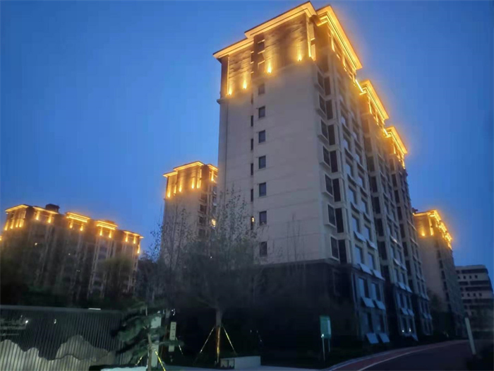 金隅大成郡项目亮化工程