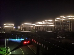 金科地产张家口蓝城雲璟亮化工程