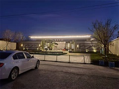 隆基泰和燕南和府项目示范区泛光照明亮化工程