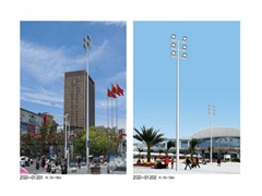高杆灯1702